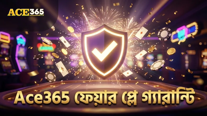 গ্লানিং ল্যাবস প্রত্যয়িত ফেয়ার প্লে গ্যারান্টি প্রদান করে