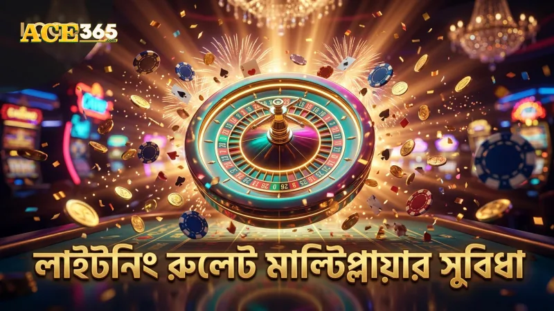লাইটনিং রুলেট মাল্টিপ্লায়ারের কার্যকর ব্যবহারে জেতার সম্ভাবনা বাড়ে।