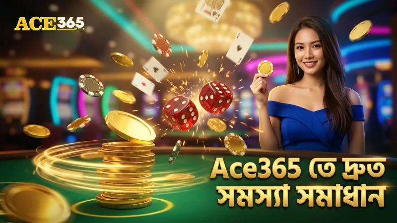 Ace365 প্ল্যাটফর্মে মাল্টিপ্লায়ার সমস্যার সহজ সমাধান পাওয়া যায়।