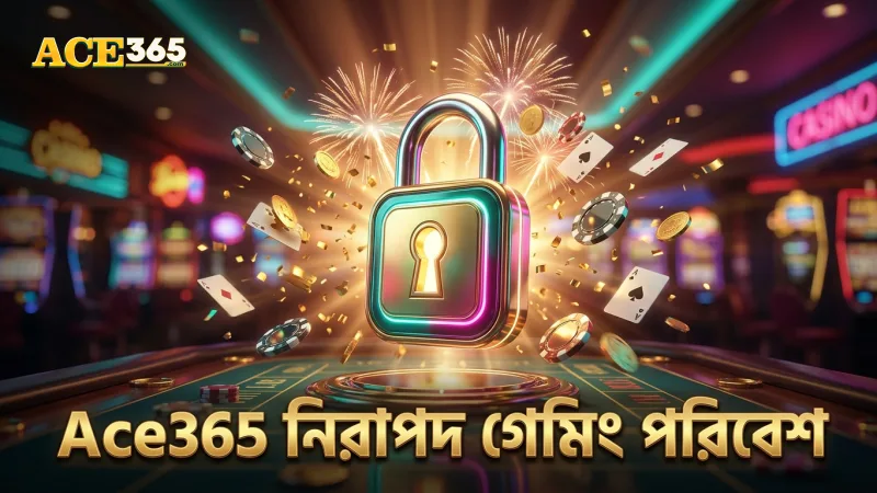 নিরাপদ গেমিং নিশ্চিত করতে Ace365 সবসময় মান নিয়ন্ত্রণ করে।