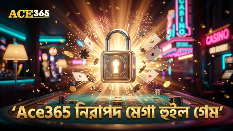 নিরাপদ ও স্বচ্ছ মেগা হুইল খেলার জন্য Ace365-এর নিরাপত্তা ব্যবস্থা