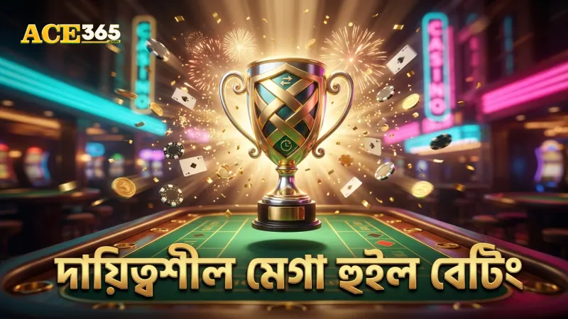 দায়িত্বশীল গেমিং ও ঝুঁকি কমানোর জন্য মেগা হুইল বেটিং কৌশল