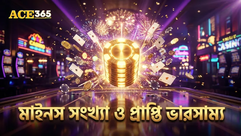 মাইনস সংখ্যা বাড়ালে জয়ের সম্ভাবনা কমে প্রাপ্তি স্থিতিশীল হয়