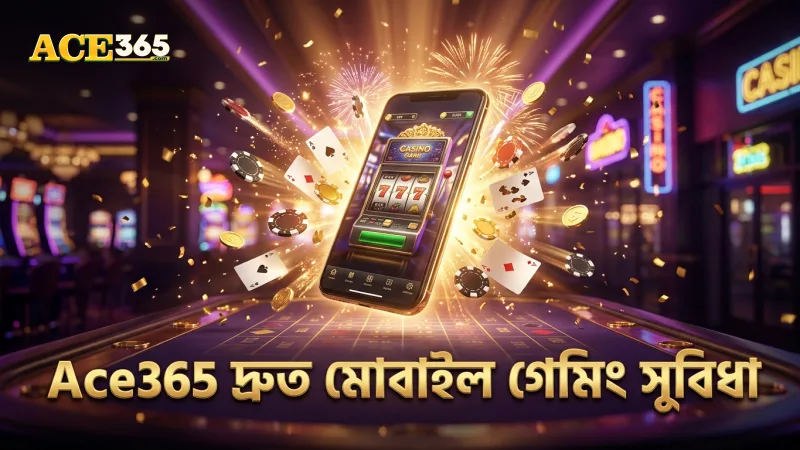 মোবাইল থেকে দ্রুত মাইনস গেম খেলে সময় ও সুবিধা পাওয়া যায়