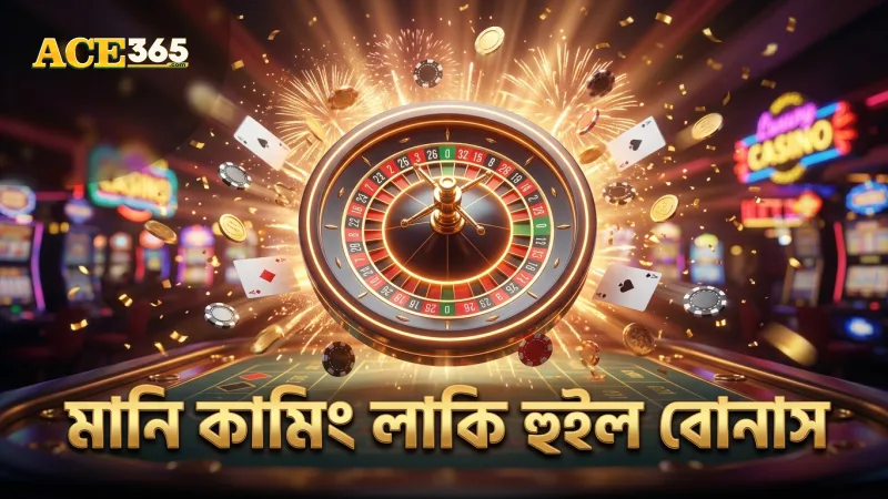 মানি কামিং স্লটের লাকি হুইল বোনাস রাউন্ড সক্রিয় করার প্রক্রিয়া