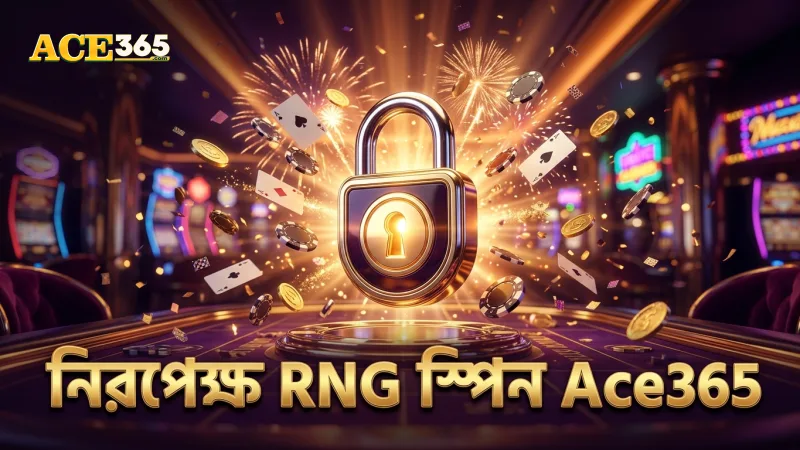 RNG দ্বারা সুরক্ষিত এবং নিরপেক্ষ মানি কামিং গেম স্পিন