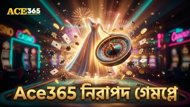 নিরাপদ ও নির্ভরযোগ্য গেমপ্লে নিশ্চিত করতে Ace365 বেছে নিন