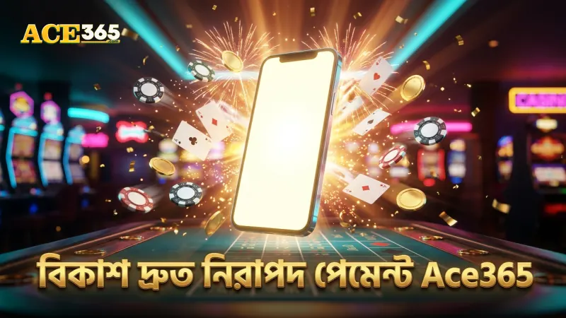 পেমেন্ট পদ্ধতিতে বিকাশের দ্রুত ট্রানজেকশন গতি ও নিরাপত্তা।