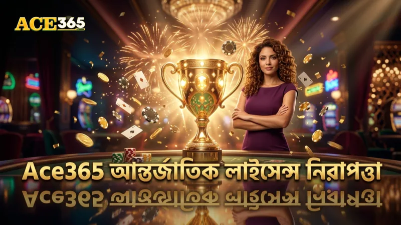 Ace365 লাইসেন্স ও নিরাপত্তায় আন্তর্জাতিক মান বজায় রাখে।