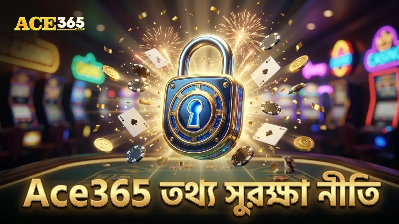 Ace365-র গোপনীয়তা নীতির মাধ্যমে তথ্য সুরক্ষা নিশ্চিত করা হয়