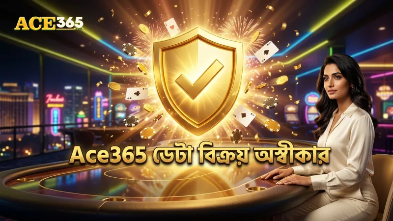 ব্যবহারকারীর ডেটা বিক্রয় ও অপব্যবহারের বিরুদ্ধে Ace365-এর প্রতিশ্রুতি