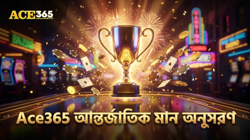 আন্তর্জাতিক মানদণ্ড অনুযায়ী Ace365-র ডেটা সুরক্ষা ব্যবস্থা