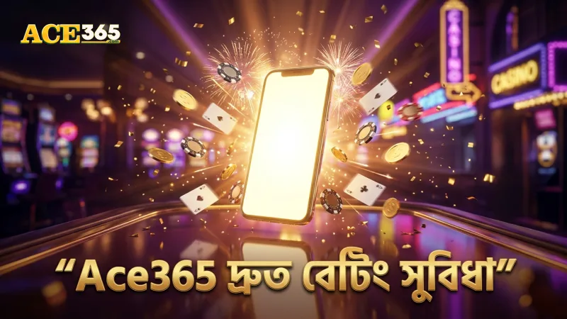 Ace365 তে দ্রুত বেট প্লেস করে সময় বাঁচান