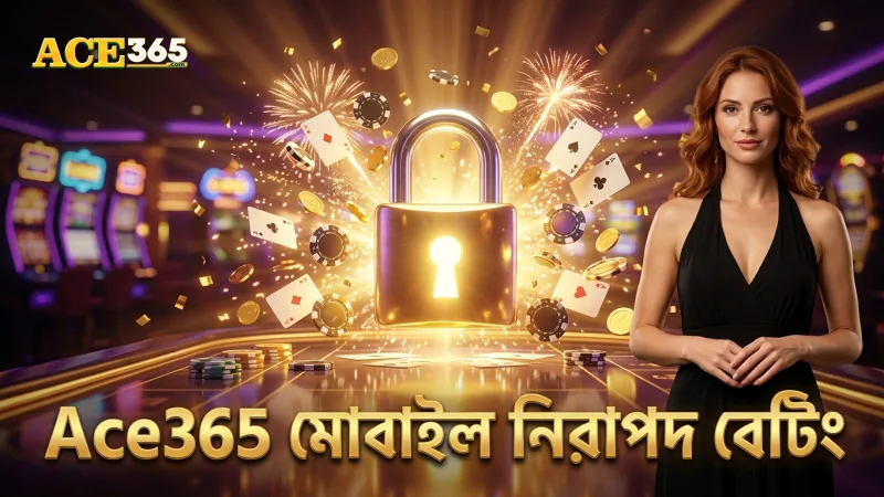 Ace365 মোবাইল অ্যাপ দিয়ে নিরাপদ ও দ্রুত বেটিং করুন