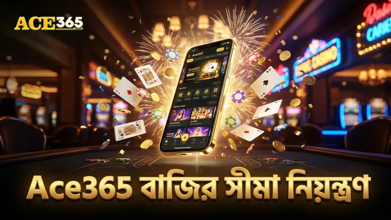 Ace365 তে ডিপোজিট লিমিট দিয়ে বাজির খরচ নিয়ন্ত্রণ করুন