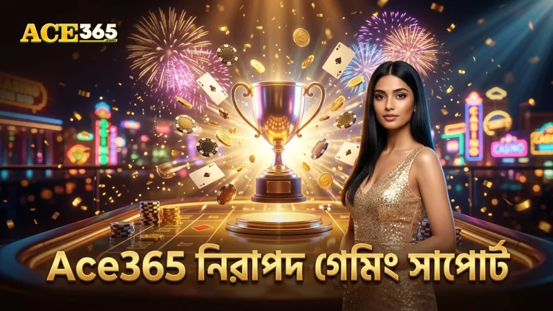 ২৪/৭ সাপোর্ট পেয়ে নিরাপদে গেমিং অভিজ্ঞতা বাড়ান
