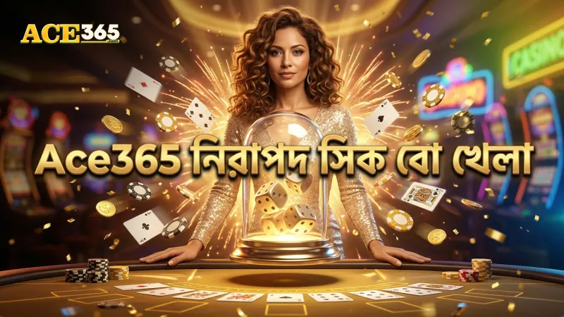 RNG সুরক্ষা ও গ্লাস ডোম ডাইস শেকার Ace365 প্ল্যাটফর্মে ব্যবহৃত