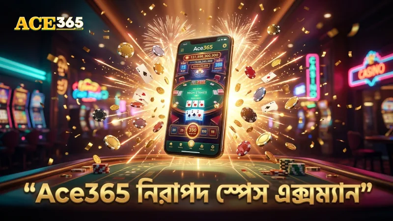 Ace365 প্ল্যাটফর্মে নিরাপদ স্পেস এক্সম্যান অভিজ্ঞতা