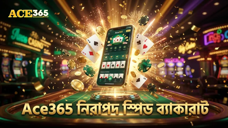 Ace365-এ স্বচ্ছ ও নিরাপদ স্পিড ব্যাকারাট খেলা
