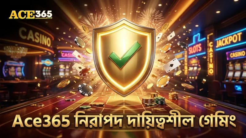 নিরাপদ প্ল্যাটফর্মে Ace365 স্টারবার্স্ট খেলা দায়িত্বশীল গেমিং নিশ্চিত করে