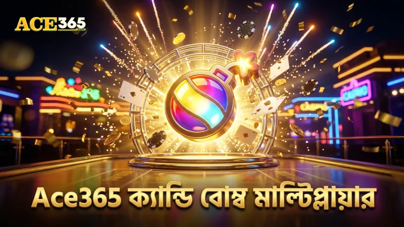 Ace365 তে ক্যান্ডি বোম্বসের মাধ্যমে মাল্টিপ্লায়ার পাওয়ার পদ্ধতি