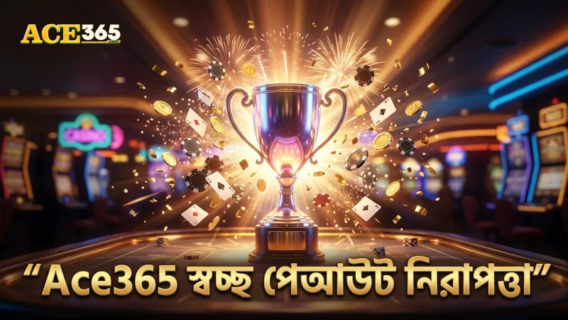 স্বচ্ছ পেআউট সিস্টেম Ace365 তে খেলোয়াড়ের আস্থা বাড়ায়