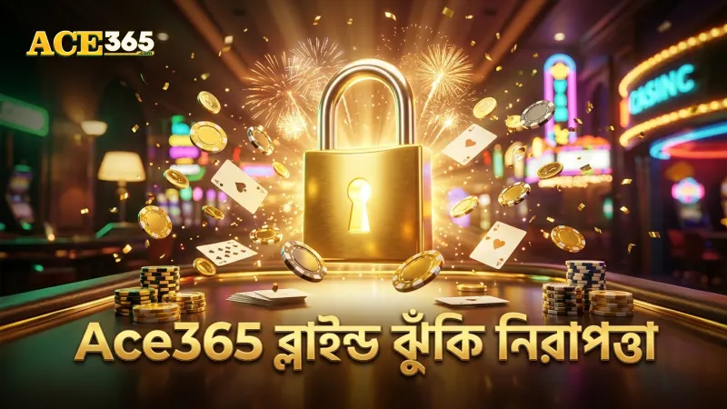 ব্লাইন্ড খেলার ঝুঁকি ও Ace365 নিরাপত্তা ব্যবস্থা পর্যালোচনা