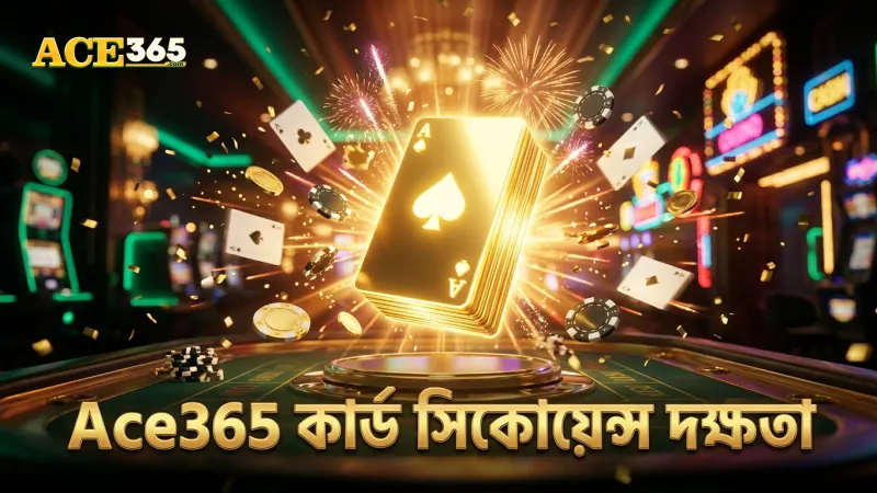 কার্ড সিকোয়েন্স বোঝা সফলতা বাড়ায় Ace365 প্ল্যাটফর্মে