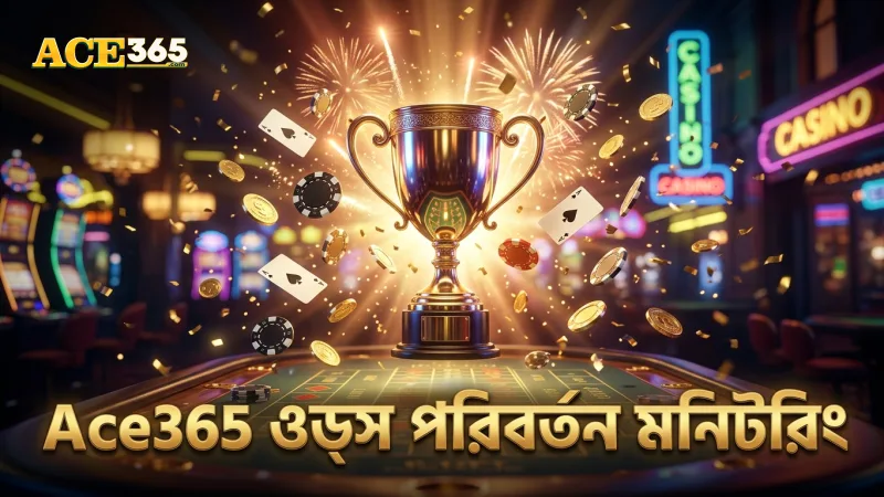 Ace365 তে লাইভ সেট বেটিং এ ওডস পরিবর্তন মনিটরিং অনন্য
