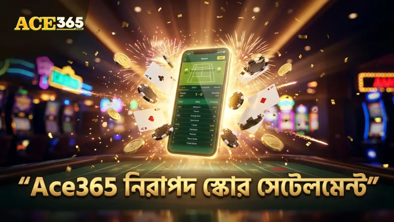 Ace365 নিরাপদ লাইভ স্কোর ট্র্যাকিং নিশ্চিত করে দ্রুত বেট সেটেলমেন্ট