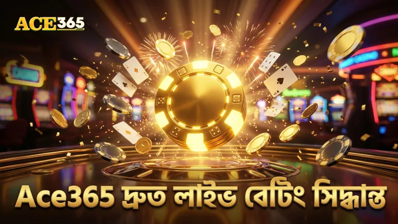 পাওয়ার-ইউজাররা Ace365 দিয়ে দ্রুত টেনিস লাইভ বেটিং সিদ্ধান্ত নেন
