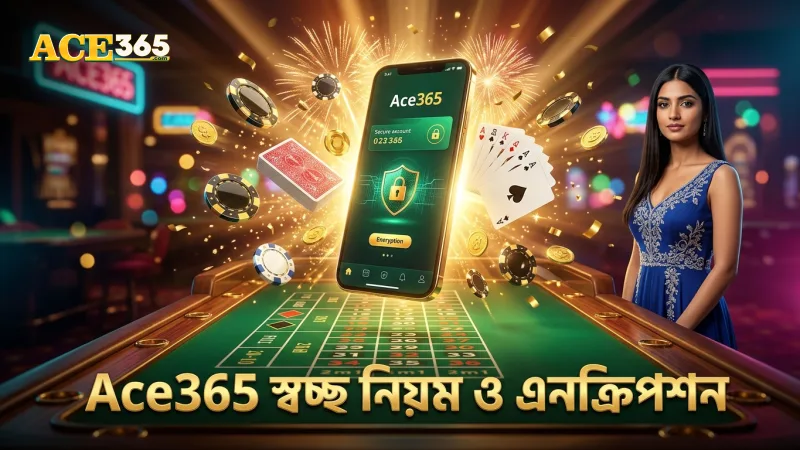 স্বচ্ছ শর্তাবলী ও এনক্রিপশন প্লেয়ারদের সুরক্ষা দেয়।