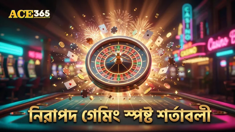 নিরাপদ গেমিংয়ের জন্য স্পষ্ট নিয়ম এবং বিরোধ নিষ্পত্তি।