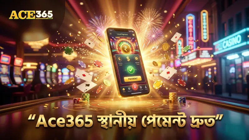 Ace365-র মাধ্যমে বিকাশ ও নগদ পেমেন্ট দ্রুত সফল হয়