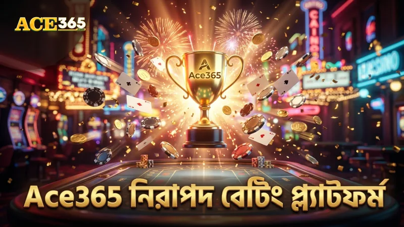 নিরাপদ ও সহজ বেটিংয়ের জন্য Ace365 নির্ভরযোগ্য প্ল্যাটফর্ম