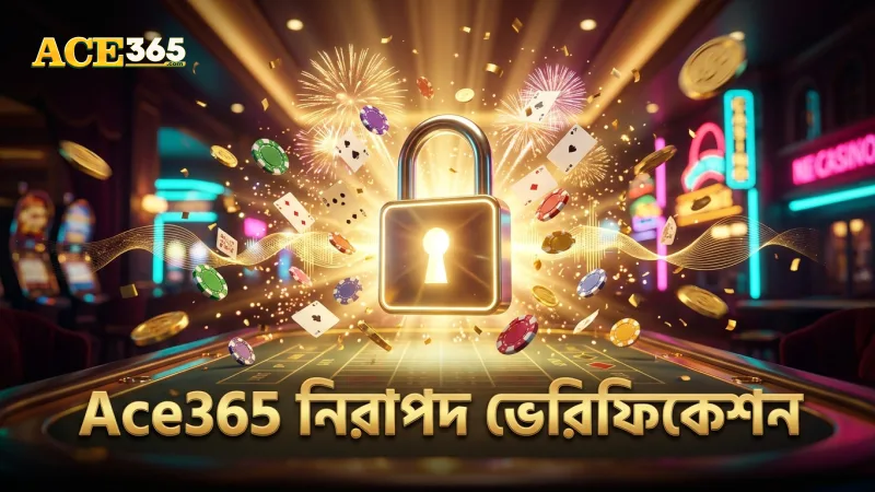 Ace365 নিরাপদ ভেরিফিকেশন প্রক্রিয়া নিশ্চিত করে