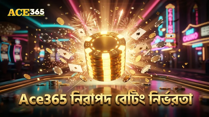 নিরাপদ বেটিং অভিজ্ঞতার জন্য Ace365 এর নির্ভরতা